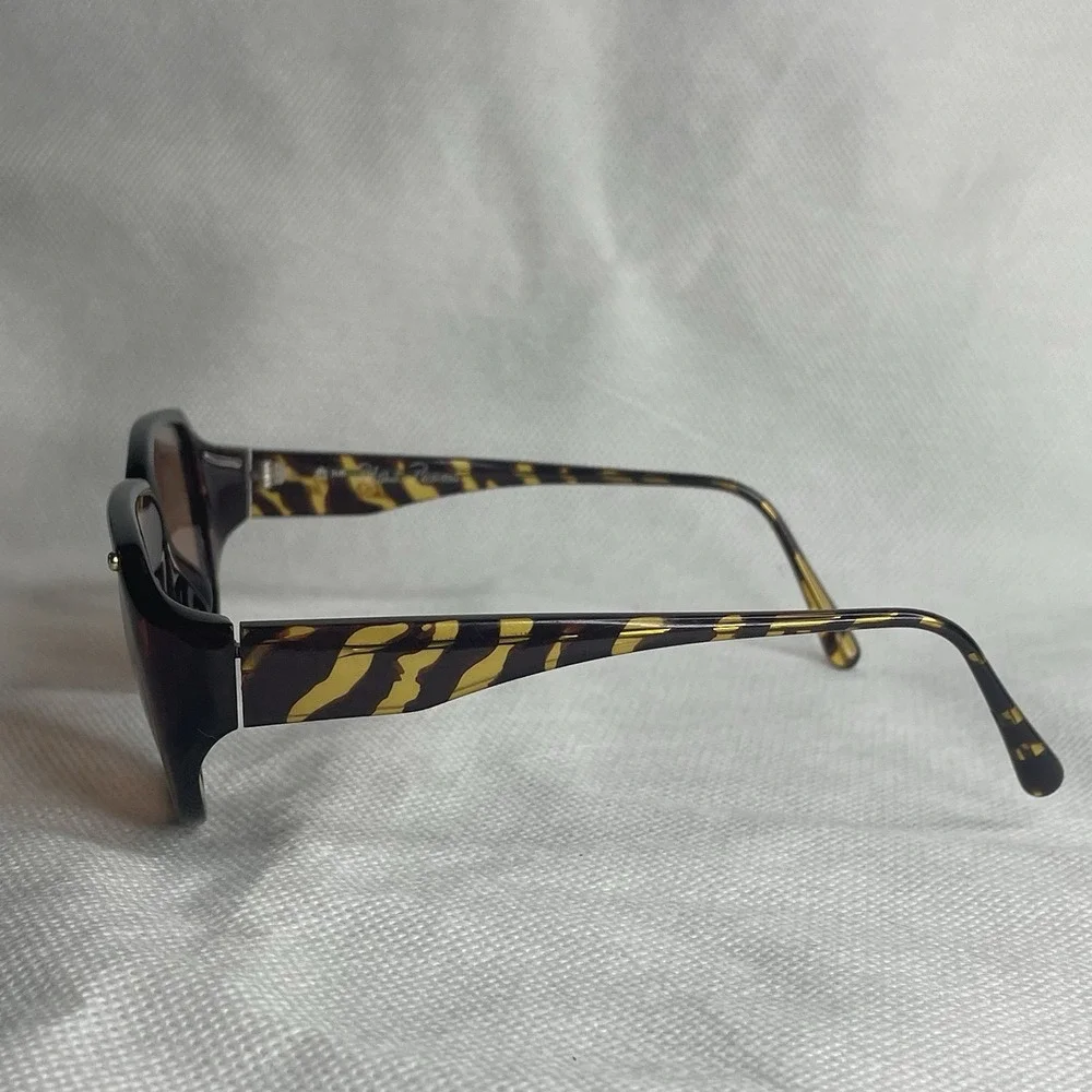 VTG Paloma Picasso Sunglasses Brown Tortoise 3735 10-56-13 130 Made In Germany